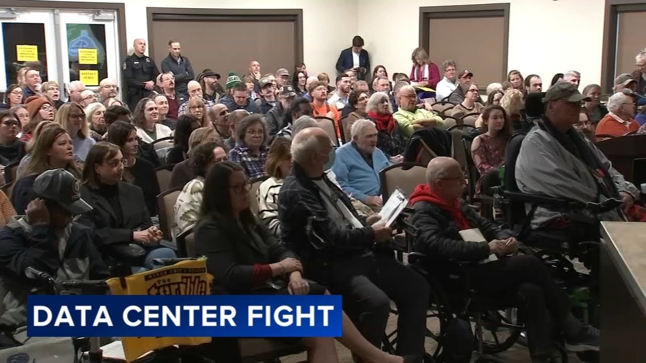 Township shelves proposed data center ordinance after community concerns
