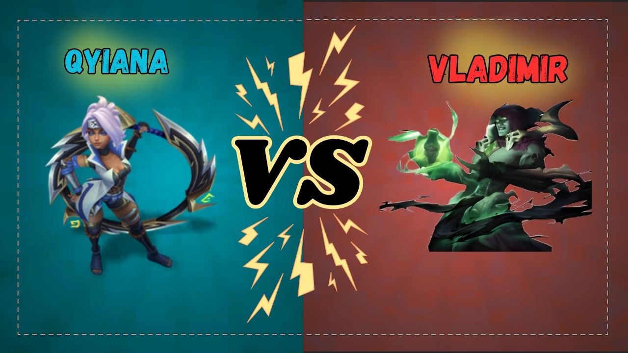 Qyiana VS Vladimir - Climbing to Diamond (Game 5 and 6) Plat III