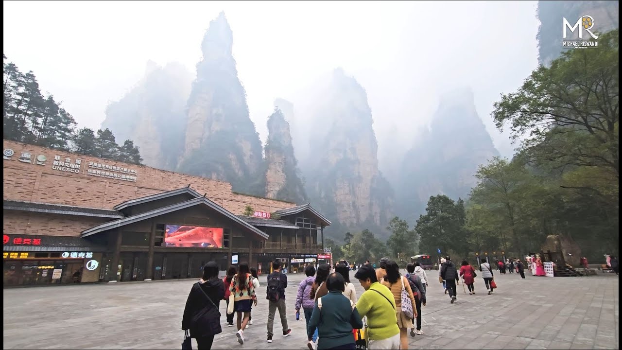 Avatar Mountain, Bailong Lift, Zhangjiajie - DAY 3 (China Trip 2024)