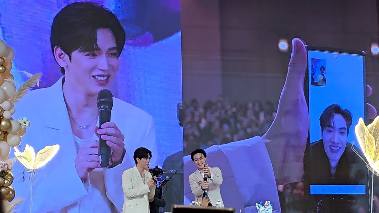 เต ตะวัน VDO CALL หานิววี่ในงาน #Newwiee33rdWhiteReverie 31/1/2026