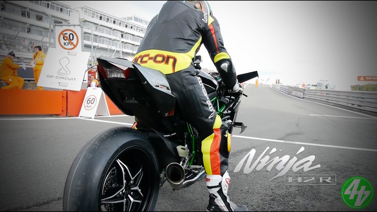 VanVlogs: Kawasaki H2R