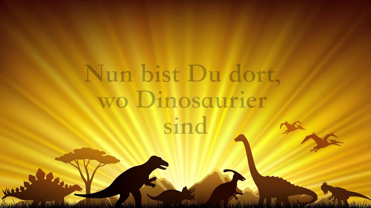 Wenn du willst (Tyrannosaurus Rex), Einschlaflied von Kajoma (vorher 