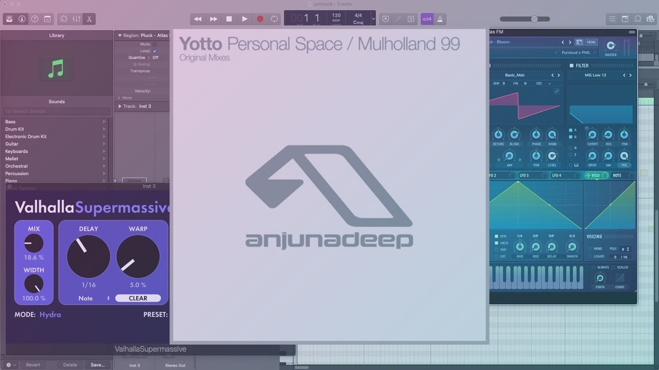 Yotto Tutorial | Brass Stab (AnjunaDeep)