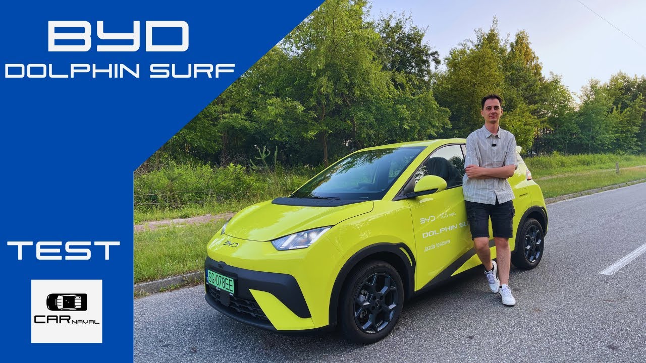 BYD Dolphin Surf &ndash; zaskoczy Cię wyposażeniem a jeszcze bardziej ceną! | TEST PL