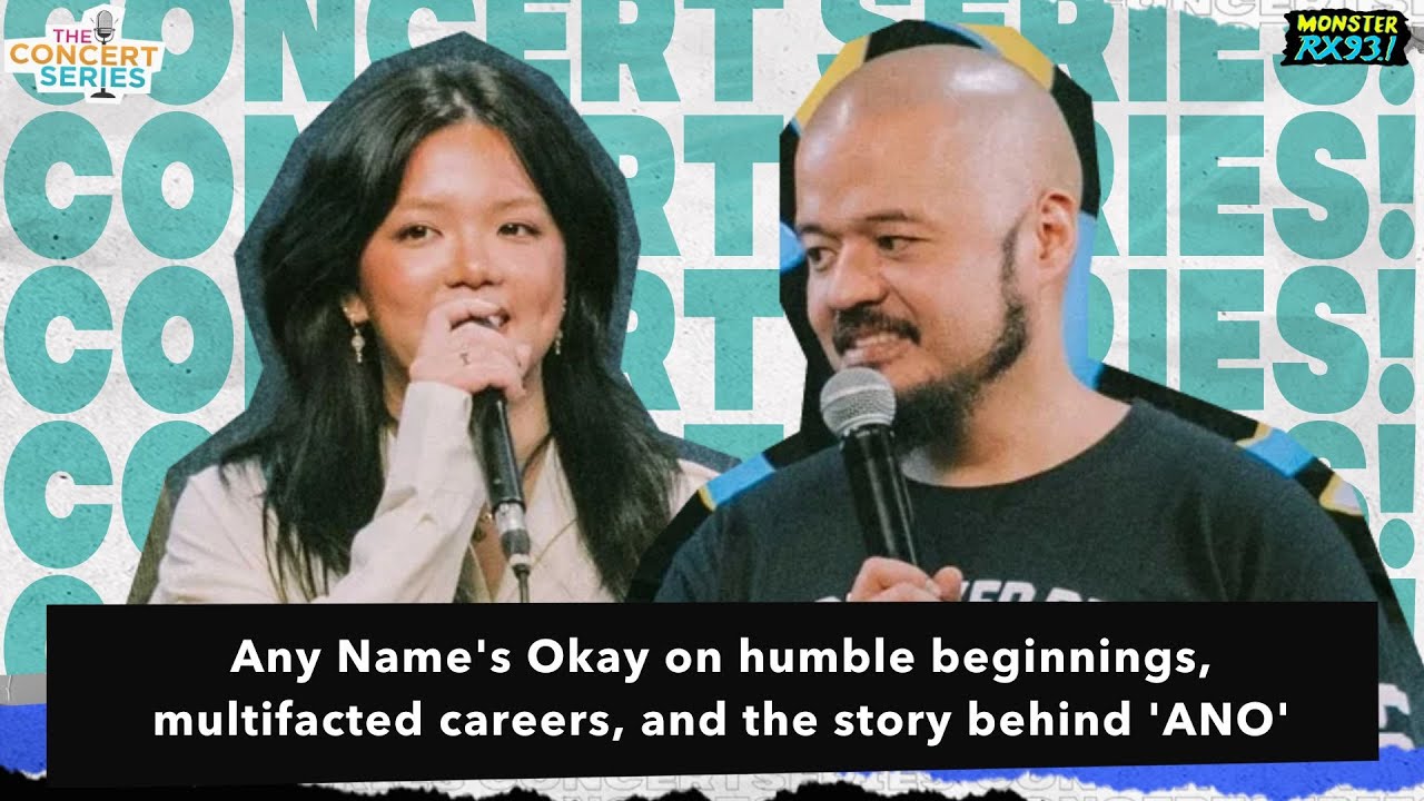 Any Name's Okay on humble beginnings, multifacted careers, and the story behind 'ANO' | RX931