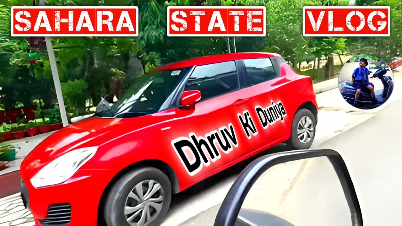 Sahara State | Lucknow | Vlog ❤