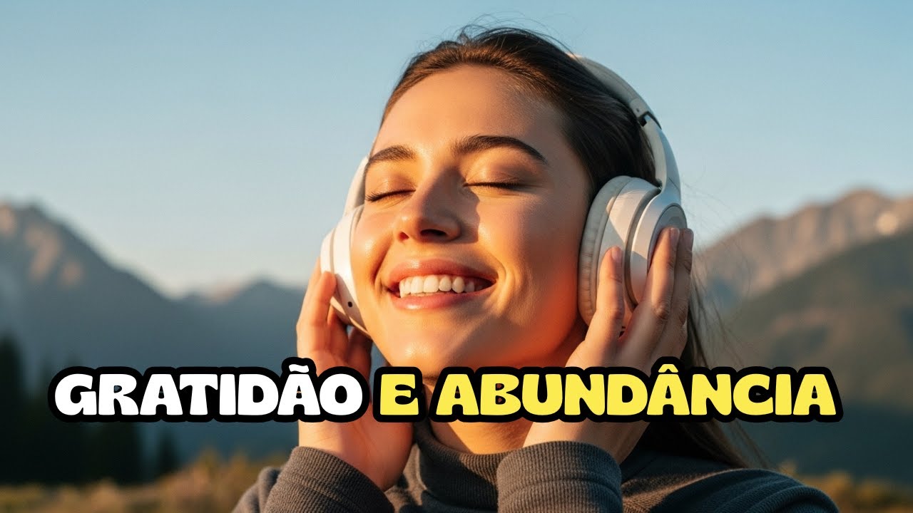 Recebo a Prosperidade com Gratidão - Música terapêutica