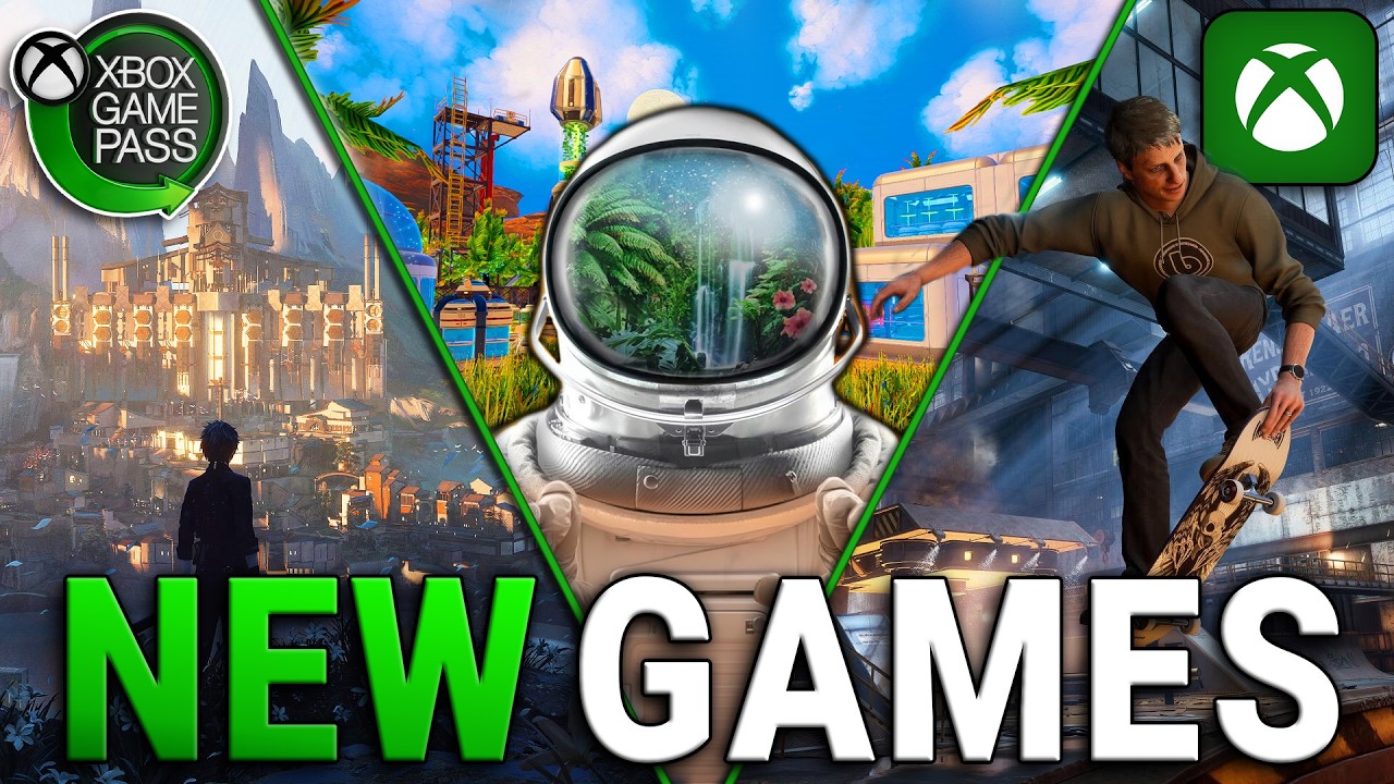 14 BRAND NEW XBOX GAME PASS GAMES FOR JULY!