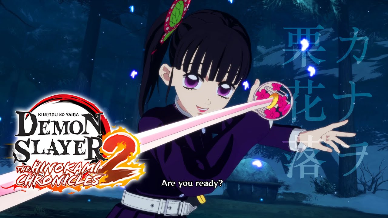 Kanao Tsuyuri Join The Fight - DEMON SLAYER THE HINOKAMI CHRONICLES 2 (MOD)