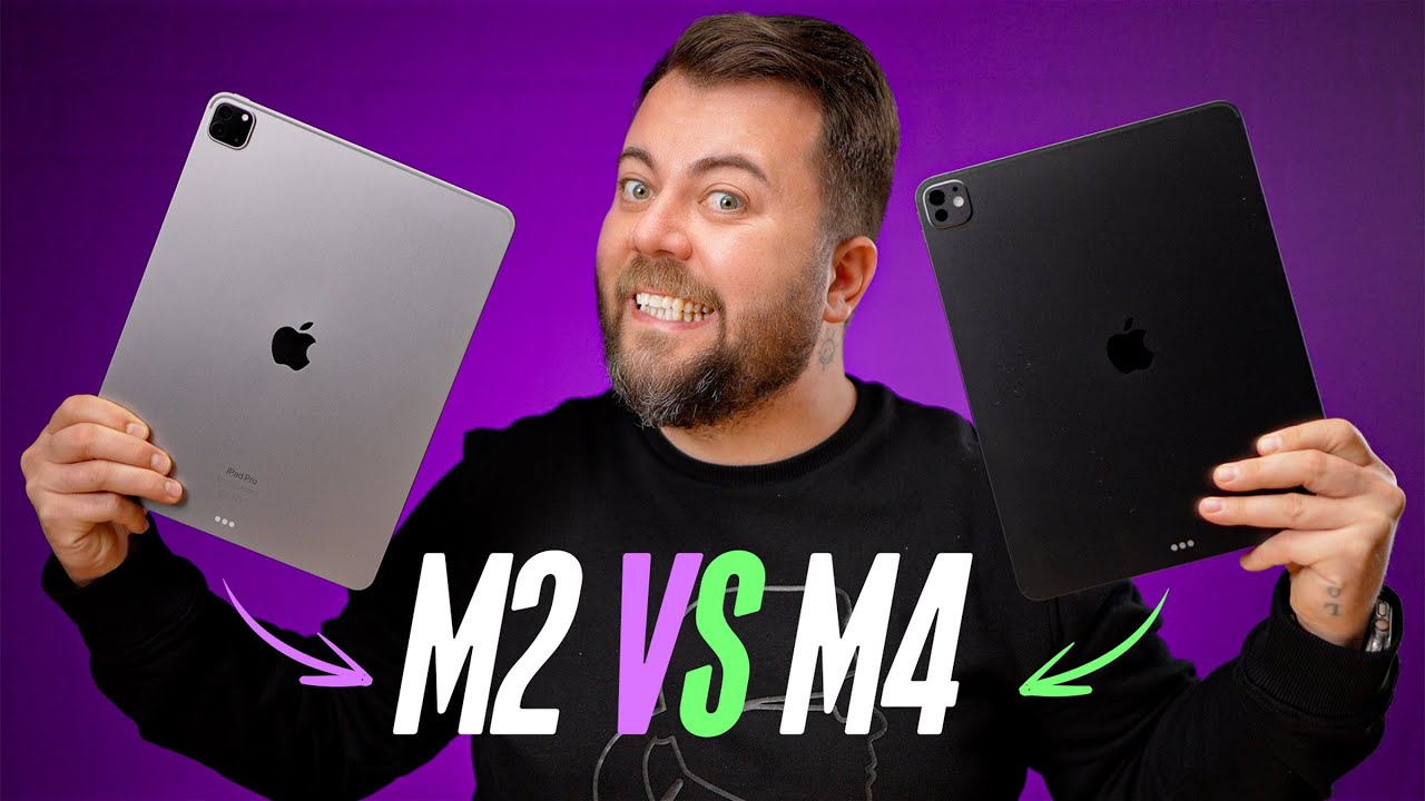YENİ iPad M4 vs iPad M2 KARŞILAŞTIRMA