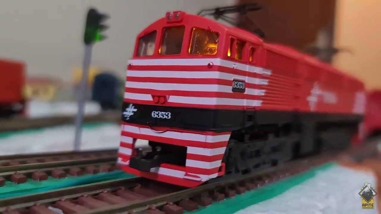 Locomotiva Elétrica GE 5200 VANDECA | FEPASA | Fase II - HO - Frateschi