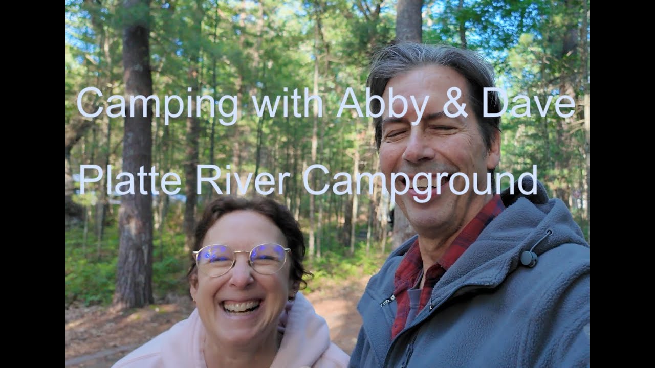 Camp Trip to Sleeping Bear Dunes National Lakeshore 
