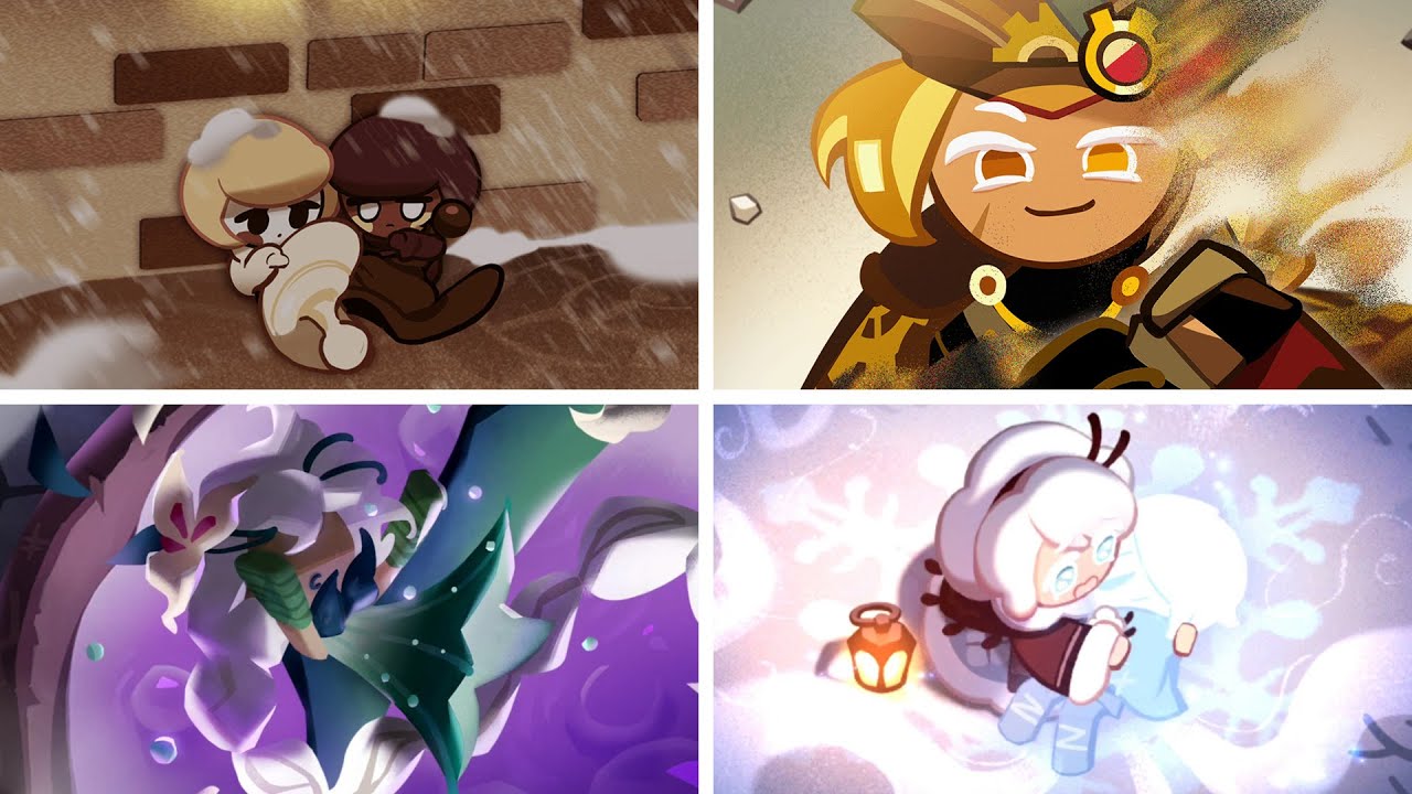 Cookie Run Sad Edition