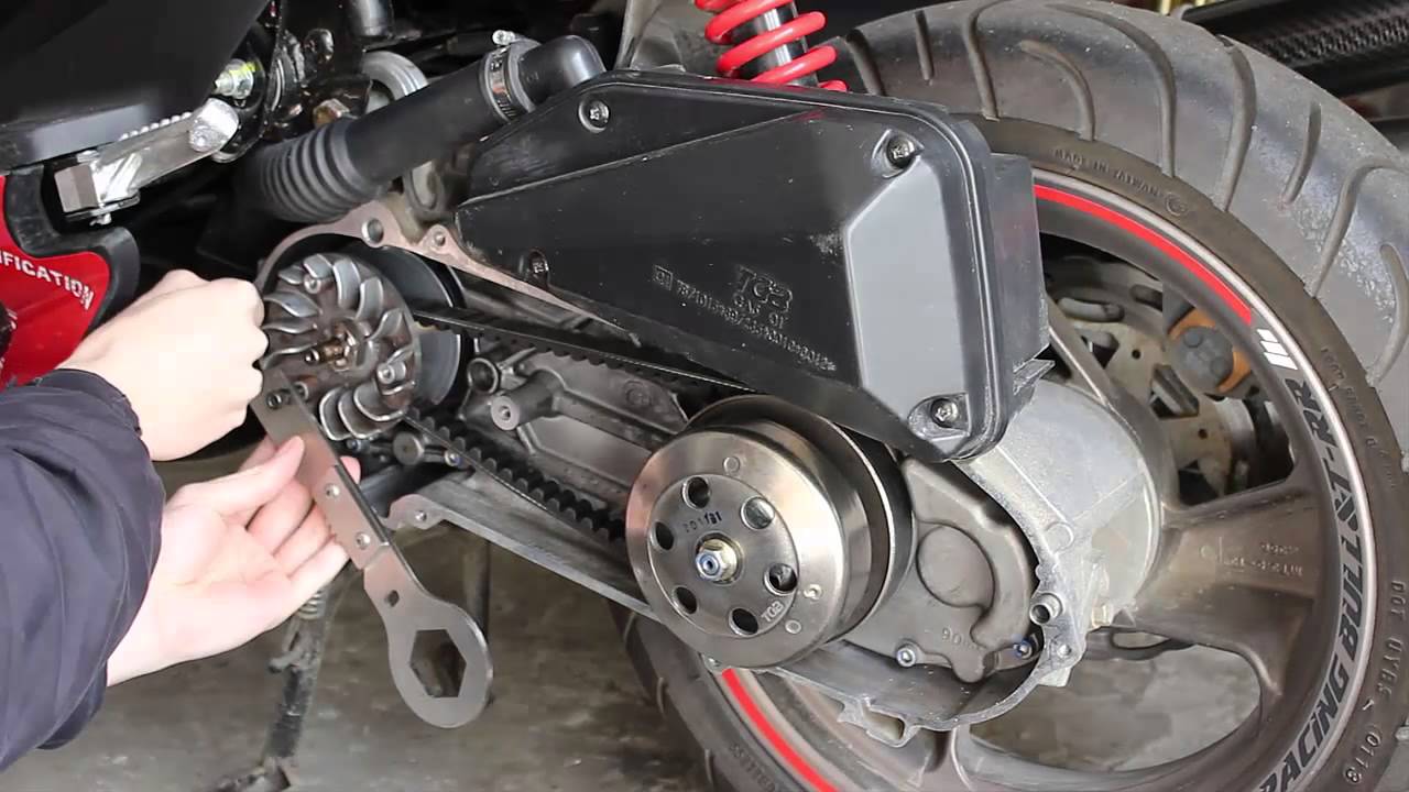TGB Bullet 50 RR - Multivar Einbau