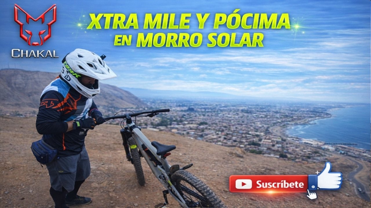 Xtra Mile y Pocima en Morro Solar de Chorillos / 02-02-2026