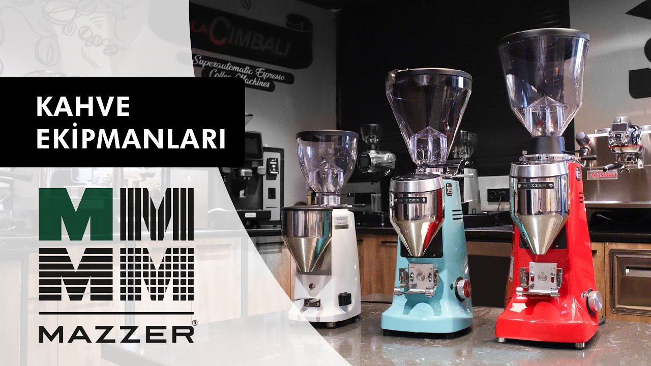 Mazzer Espresso Değirmenleri - Coffee Shop Değirmeni