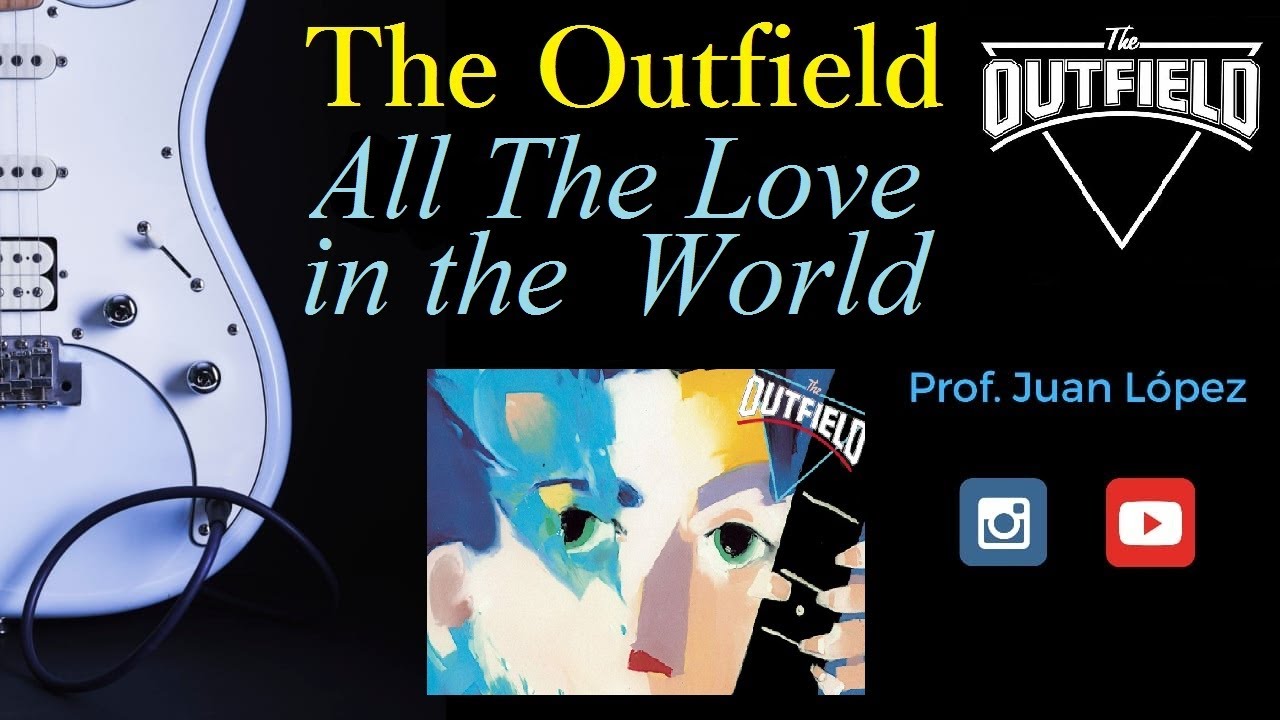 All The Love In The World#theoutfield #coversong #guitarcover #guitarlesson #guitartutorial