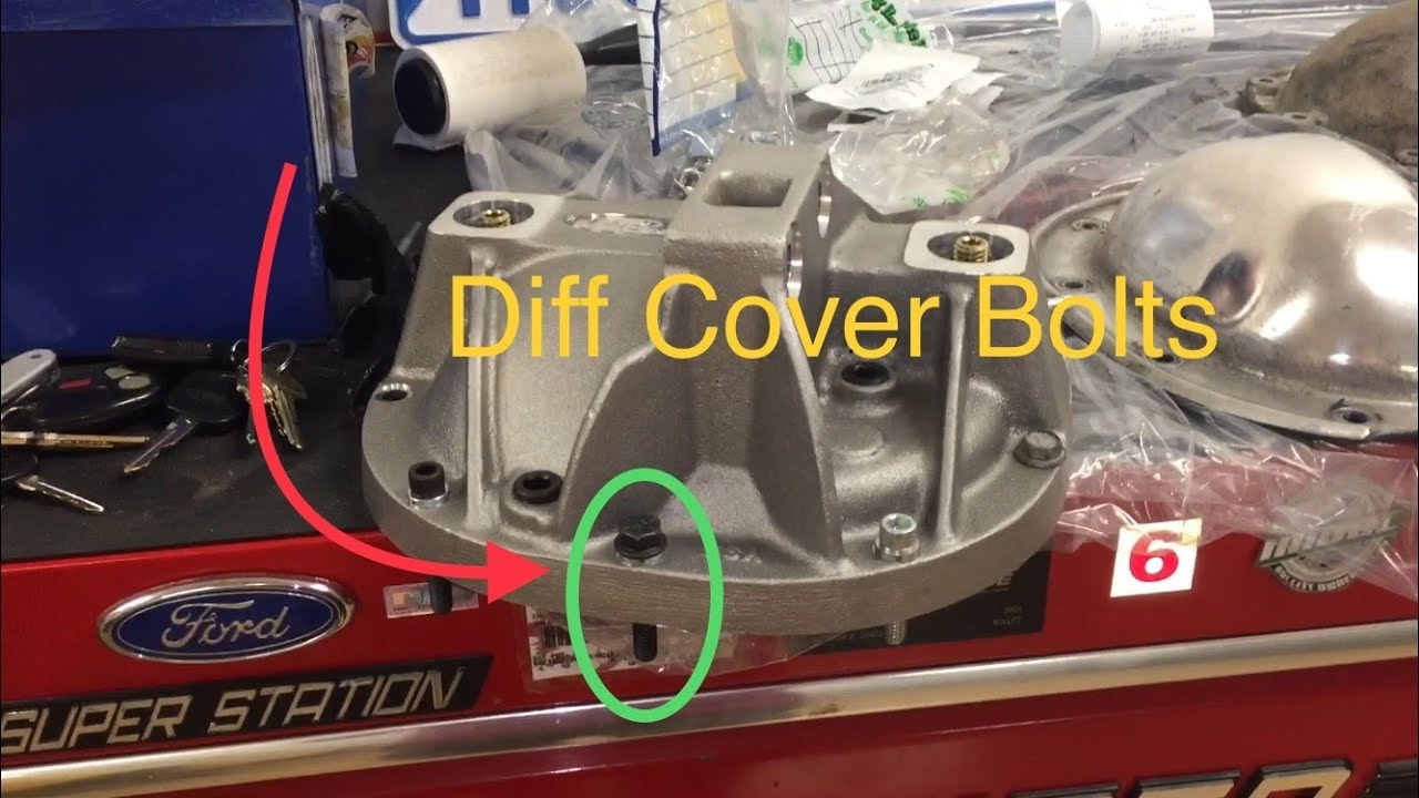 IRS Diff Cover Bolts: Correct size bolts for ford racing girdle SVT Cobra 99-04
