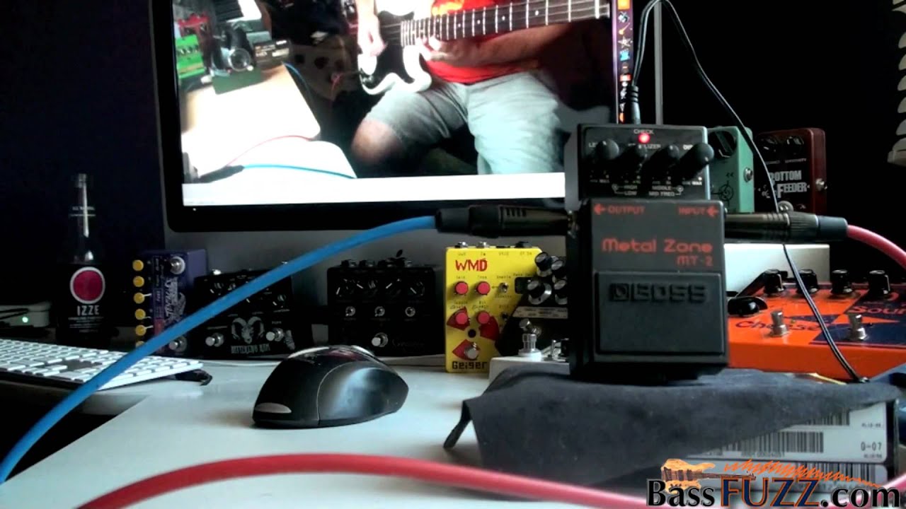 BassFuzz.Com Presents: The Boss MT-2 Metal Zone
