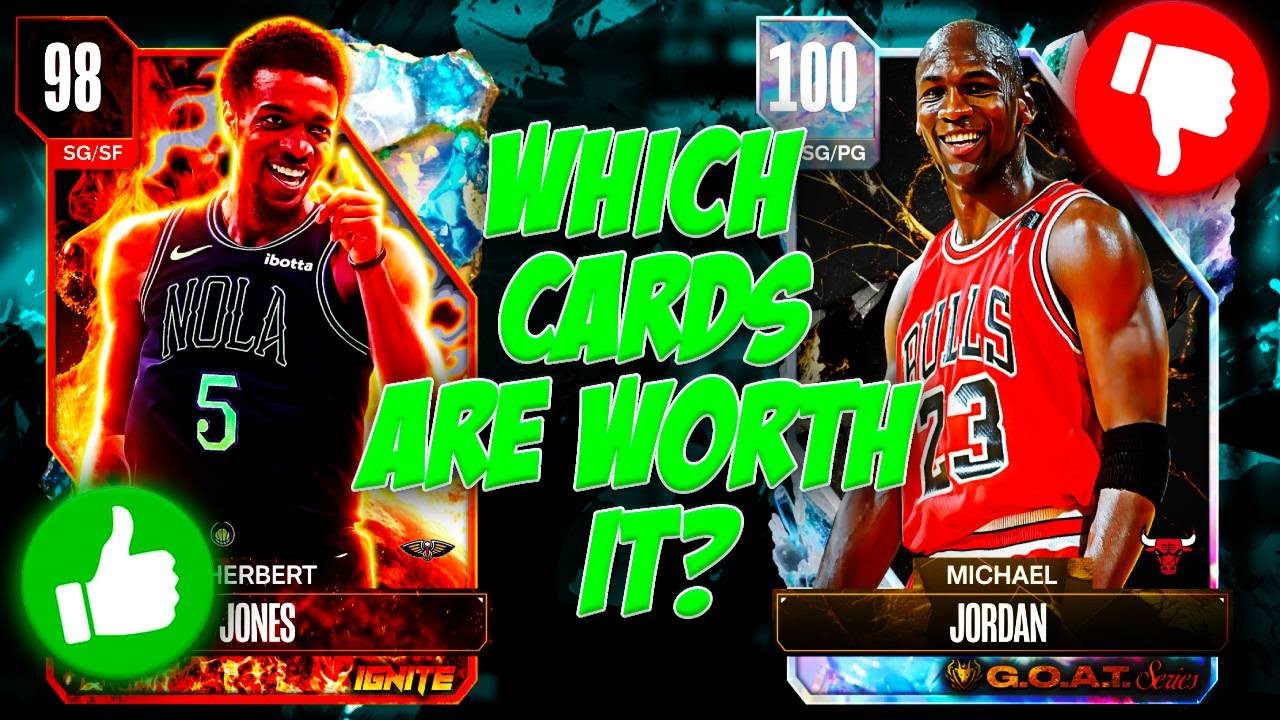 WHICH NEW IGNITE X GOAT CARDS ARE WORTH PICKING UP IN NBA 2K24 MyTEAM??