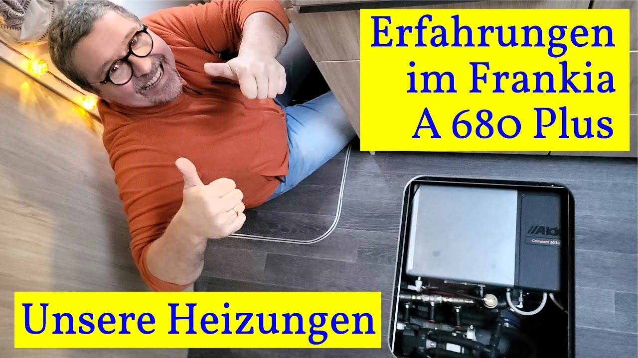 Frankia A 680 Plus im Detail | ALDE Warmwasserheizung plus Dieselzusatzheizung | So kommen wir klar 