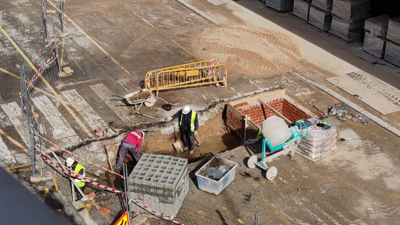 Madrid Obras 🚧 Estación de Atocha 9-02-2026 #spain