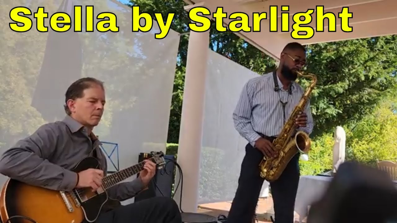 stella by starlight | guitar and sax