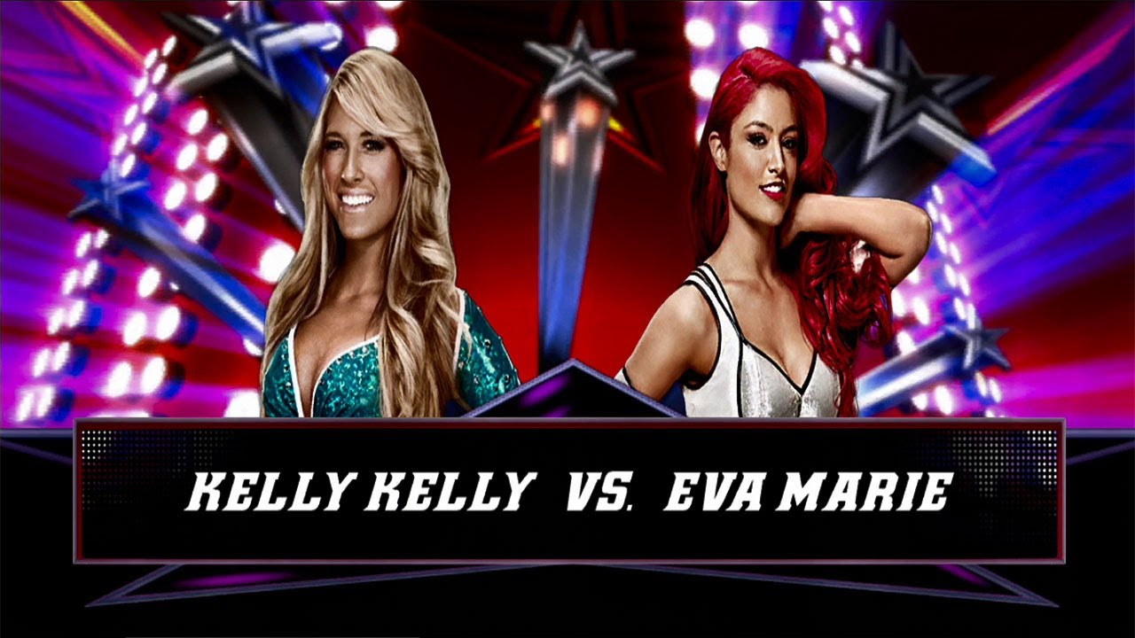 WWE 2K14: Kelly Kelly vs Eva Marie