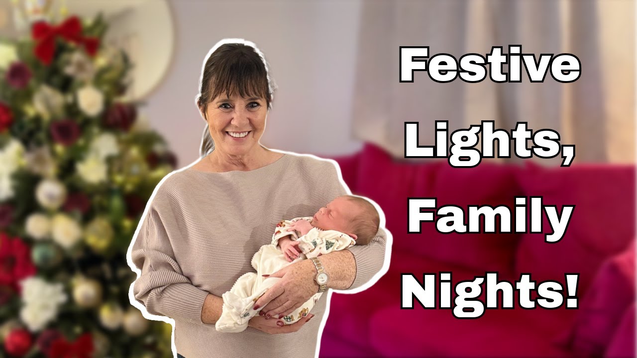 Christmas Countdown and Nose Around My Son’s Decorations | Coleen Nolan