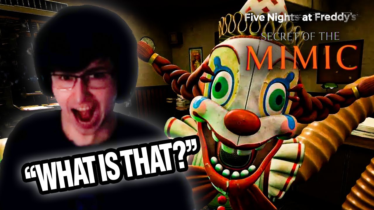 supertf plays FNAF's Secret of the Mimic ep. 1