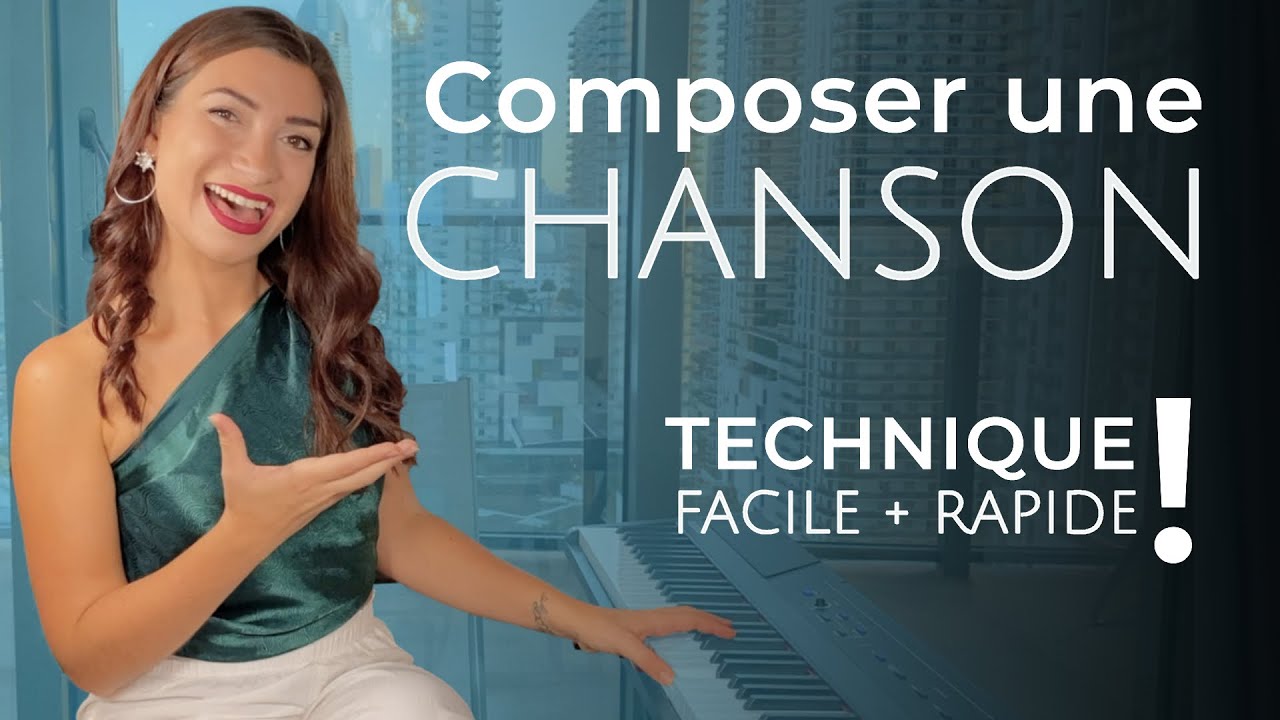 COMPOSER une chanson ! Je vous partage MES TECHNIQUES faciles et rapides !