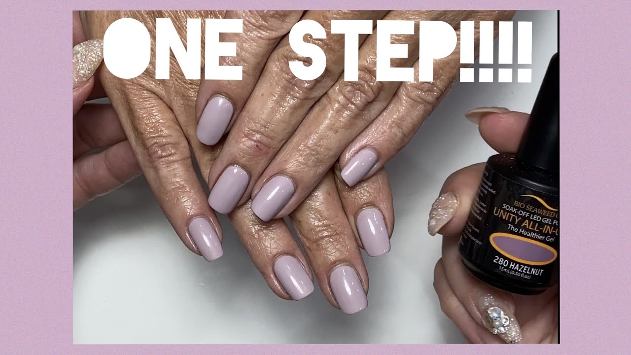 Bio Seaweed One-Step Gel Polish! First Impressions and Review!