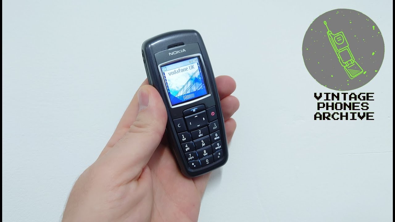 Nokia 2600 RH-59 Mobile phone menu browse, ringtones, games, wallpapers