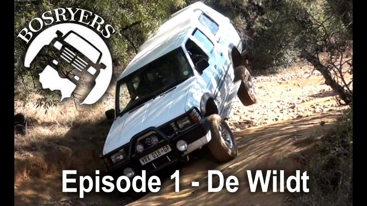 Ep 1: De Wildt 4x4 day at Pretoria