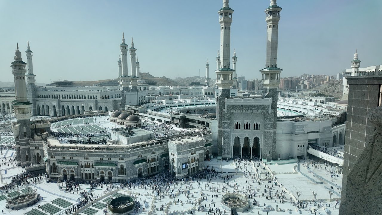 Mekka - 3. Dan Harem, Sahat kula i Mesdzid