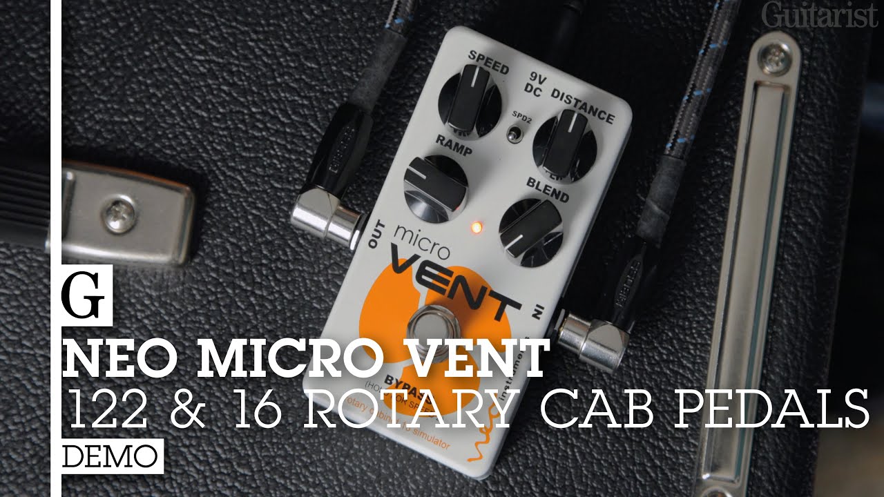 Neo Micro Vent 122 & 16 Rotary Cab Simulator Demo