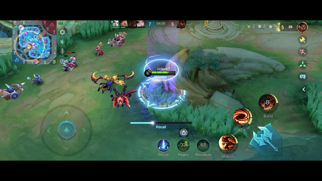 Moba legends day 3