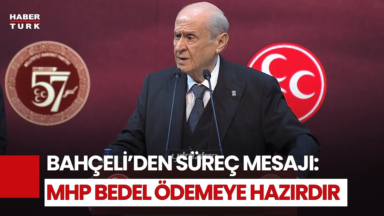 Bahçeli “Uyarıyorum” Dedi: Kuruluş İlkelerini Tartışmak İhanettir