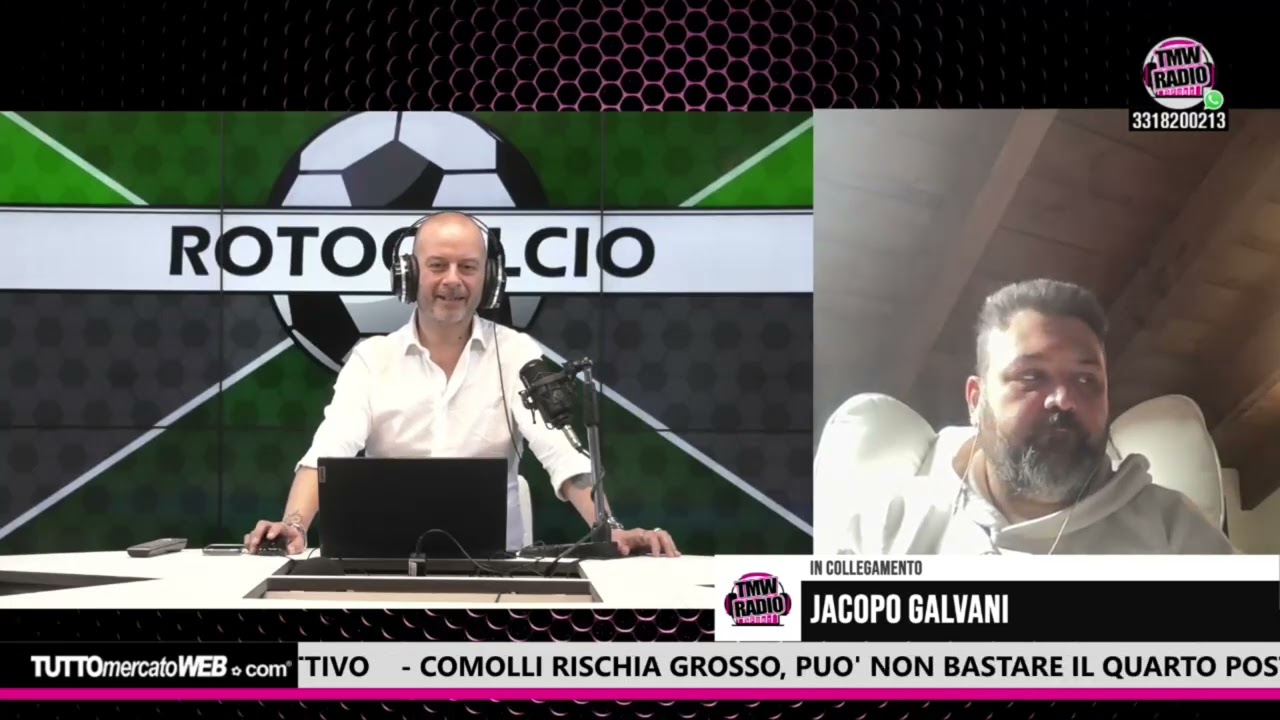 Intervento a TMW Radio di martedì 3 marzo 2026