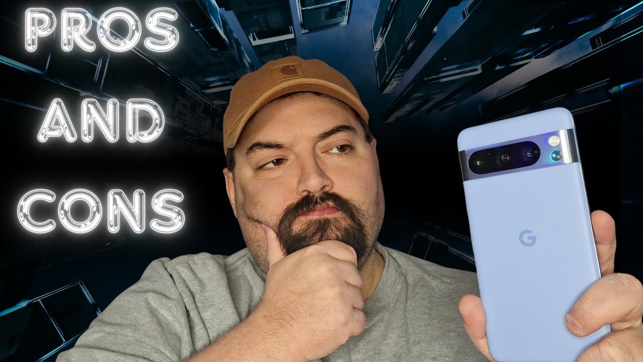 Google Pixel 8 Pro 3 Month Review - Pros And Cons.