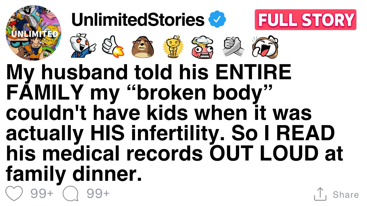 My husband told his ENTIRE FAMILY my &ldquo;broken body&rdquo; couldn't have kids [FULL STORY]