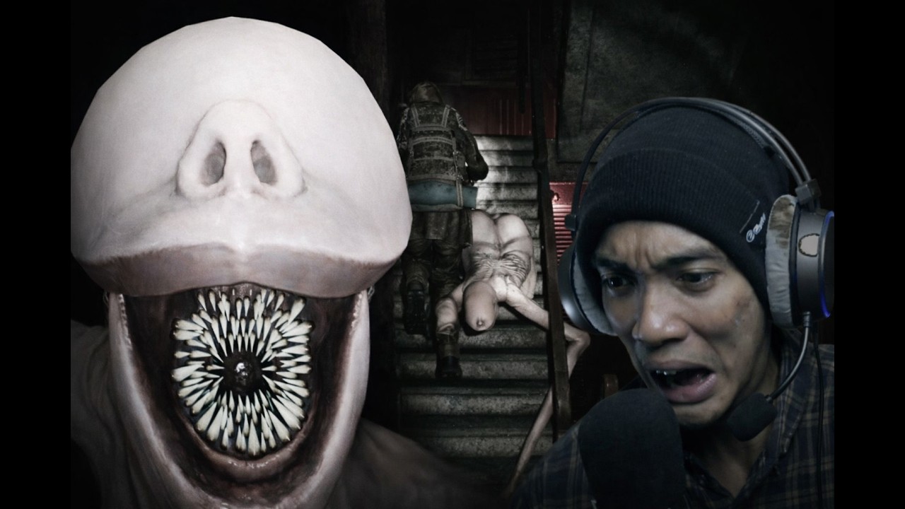 SCP penghuni SEKOLAH l Panicore - Ep.5 (Volga Middle School)