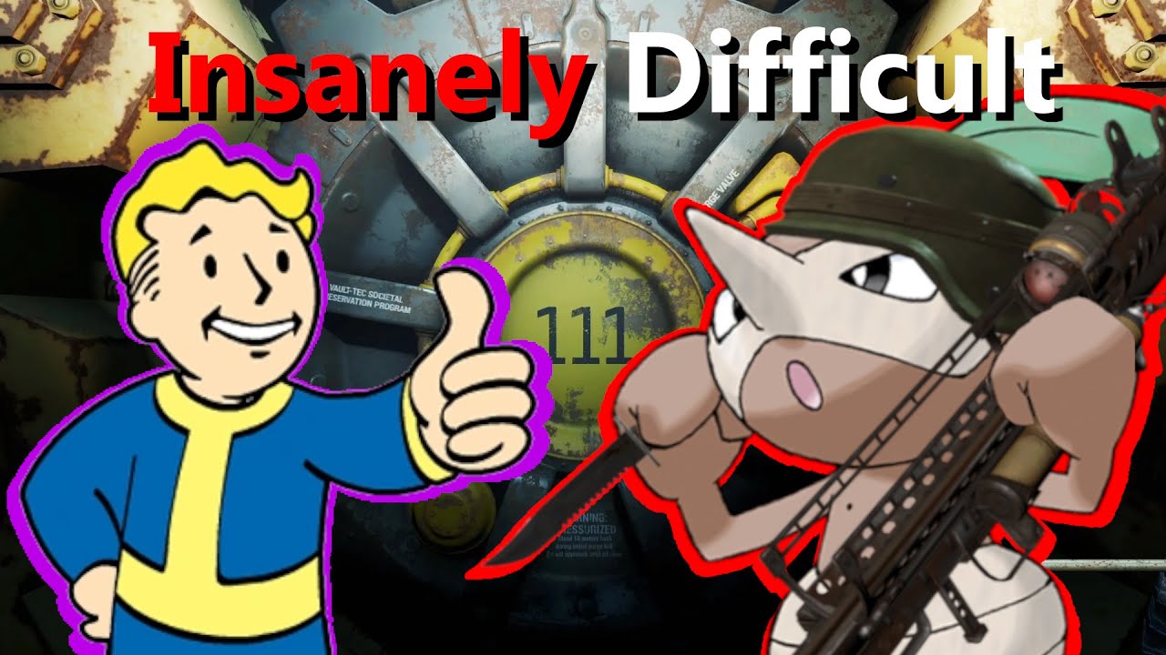 The Fallout 4 Survival Nuzlocke