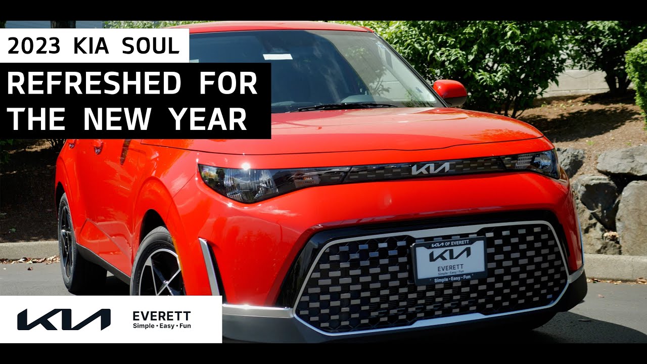 Refreshed 2023 Kia Soul l New Look. Same Great Car.