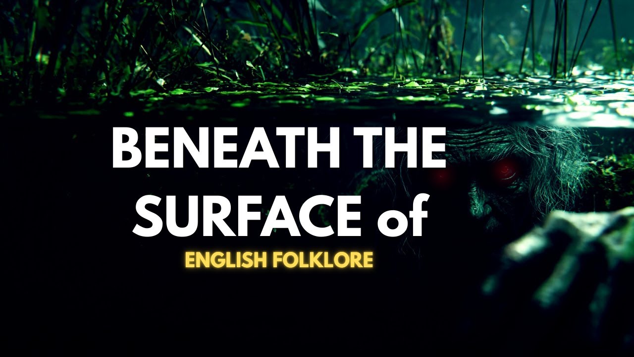 Beneath the Surface of English Folklore | Grindylow, Asrai, Shellycoat, Jenny Longarms & Peg Powler