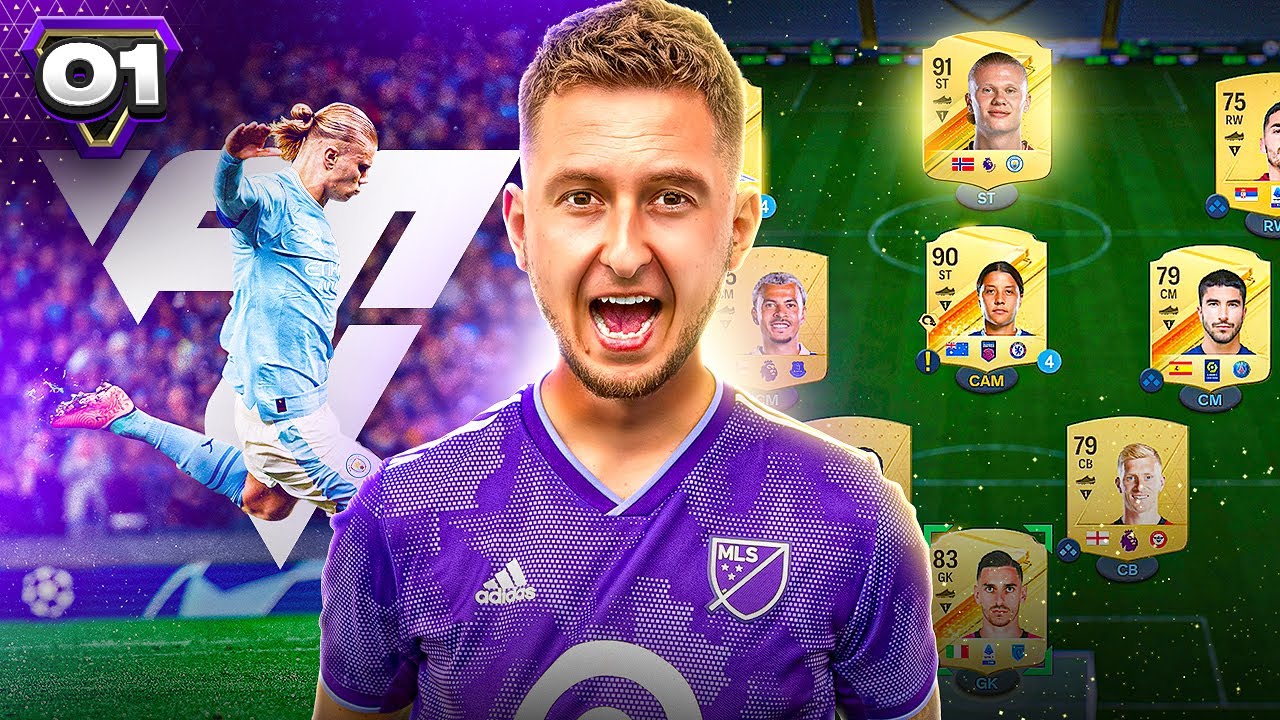 ZACZYNAMY NOWĄ HISTORIĘ! | FC 24 ULTIMATE TEAM #1