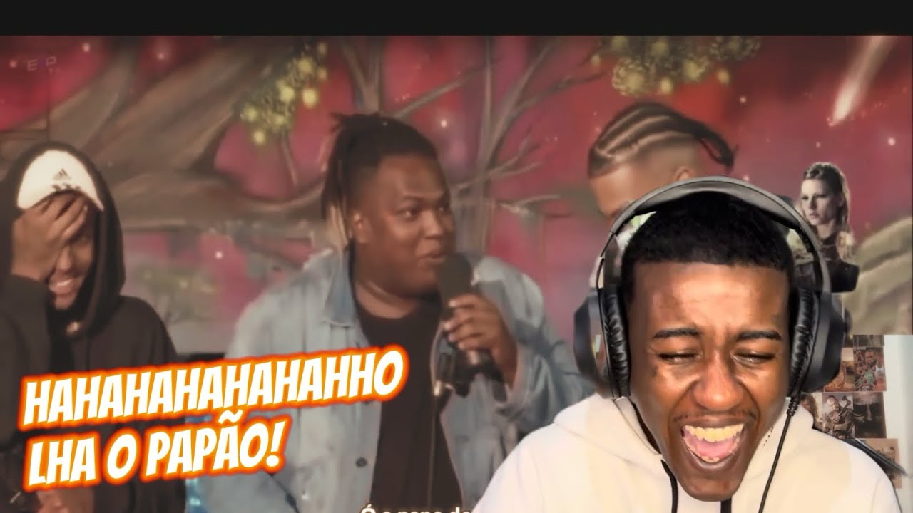 Jhony REACT - BATALHA DE RIMA… MAIS SEM AS RIMAS😂😂!