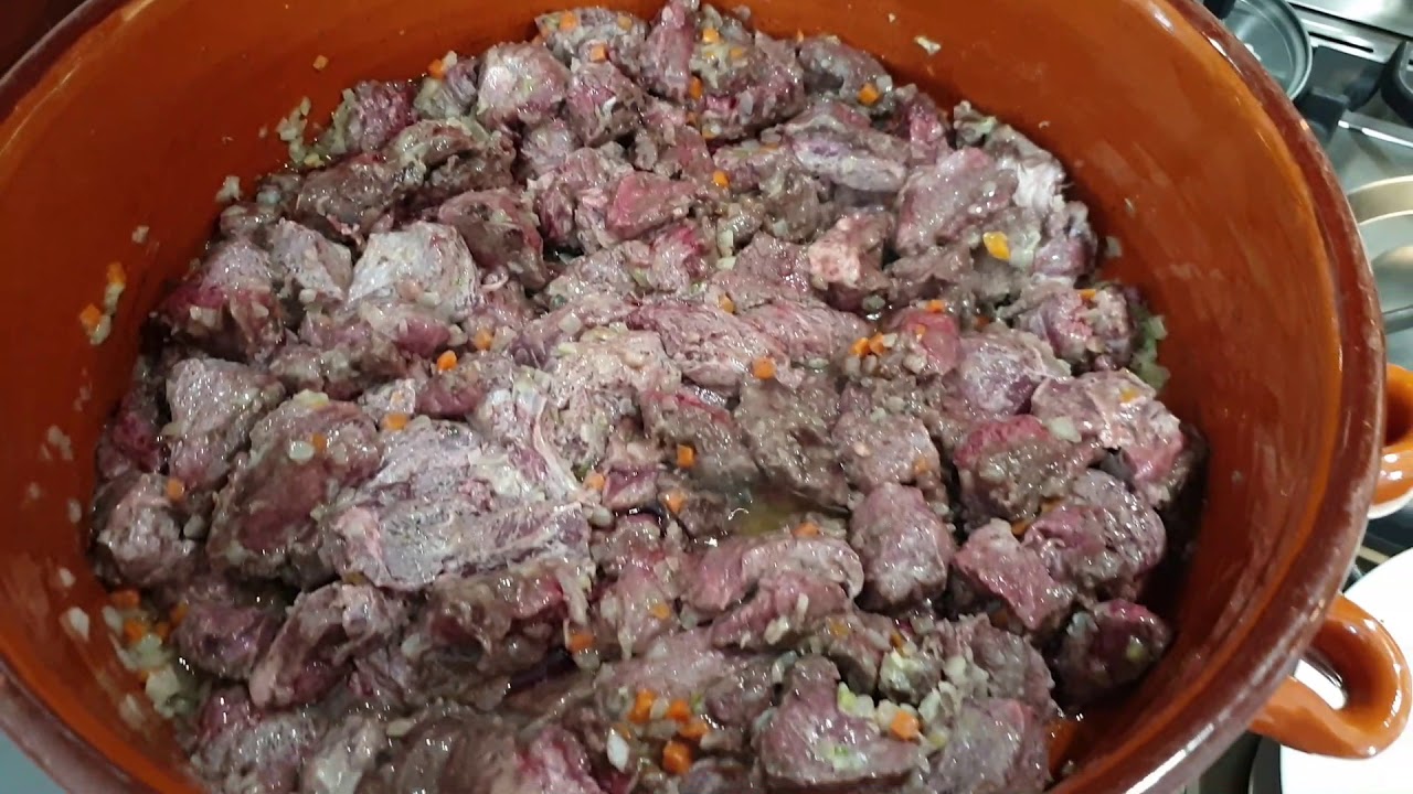 Spezzatino di cervo