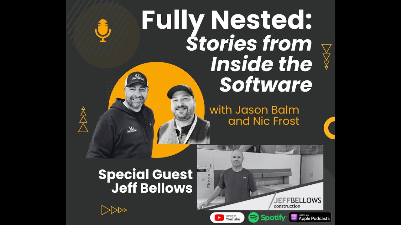 Fully Nested Podcast ft. Jeff Bellows: Growing an 8,500 Sq Ft Shop