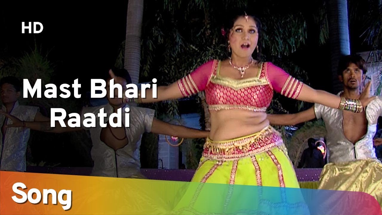 Masti Bhari Raatdi | Chakravyuh | Item Song | Jeet Upendra | Tej Sapru